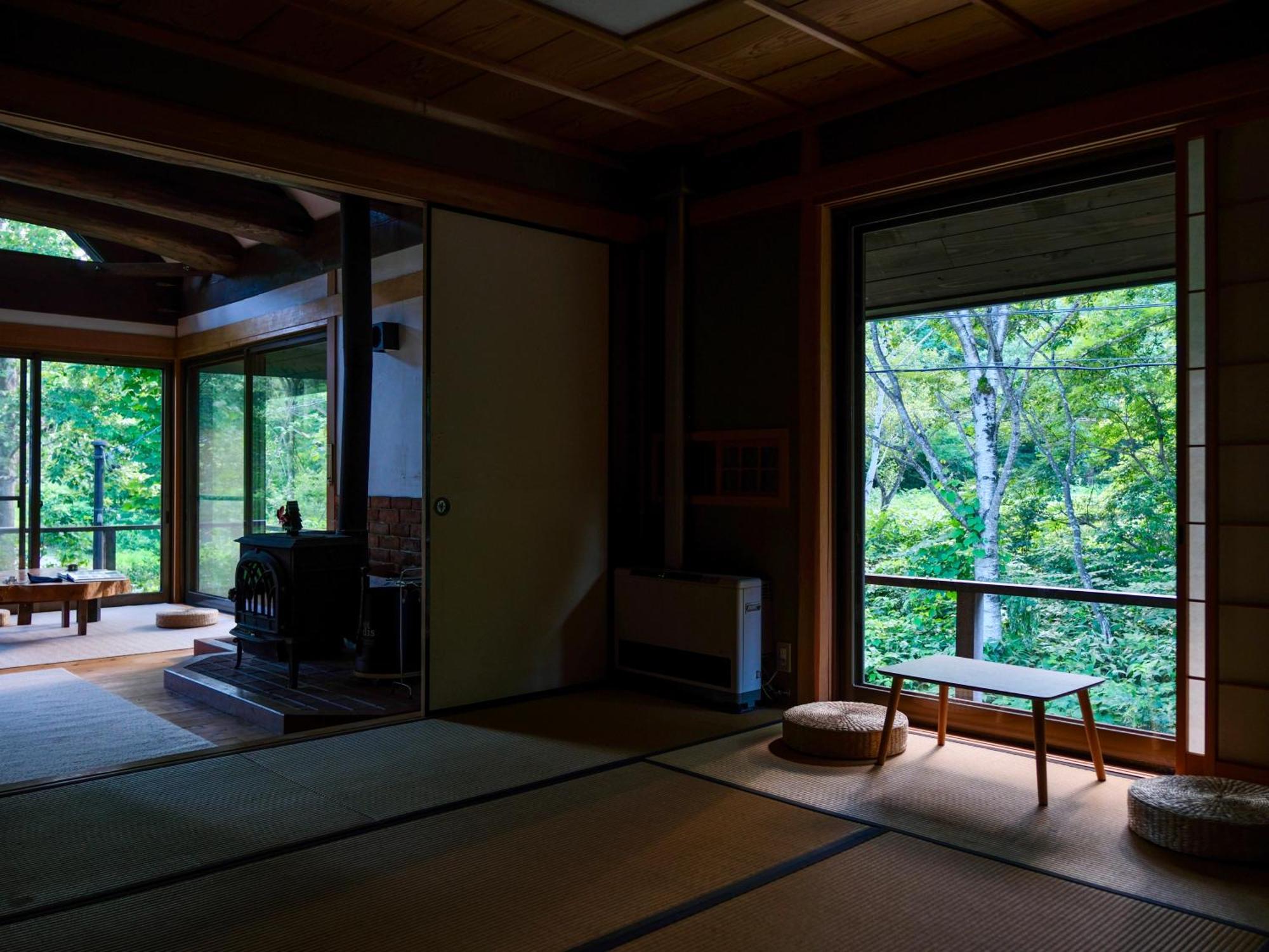 Villa Woody Island Hakuba Exterior foto