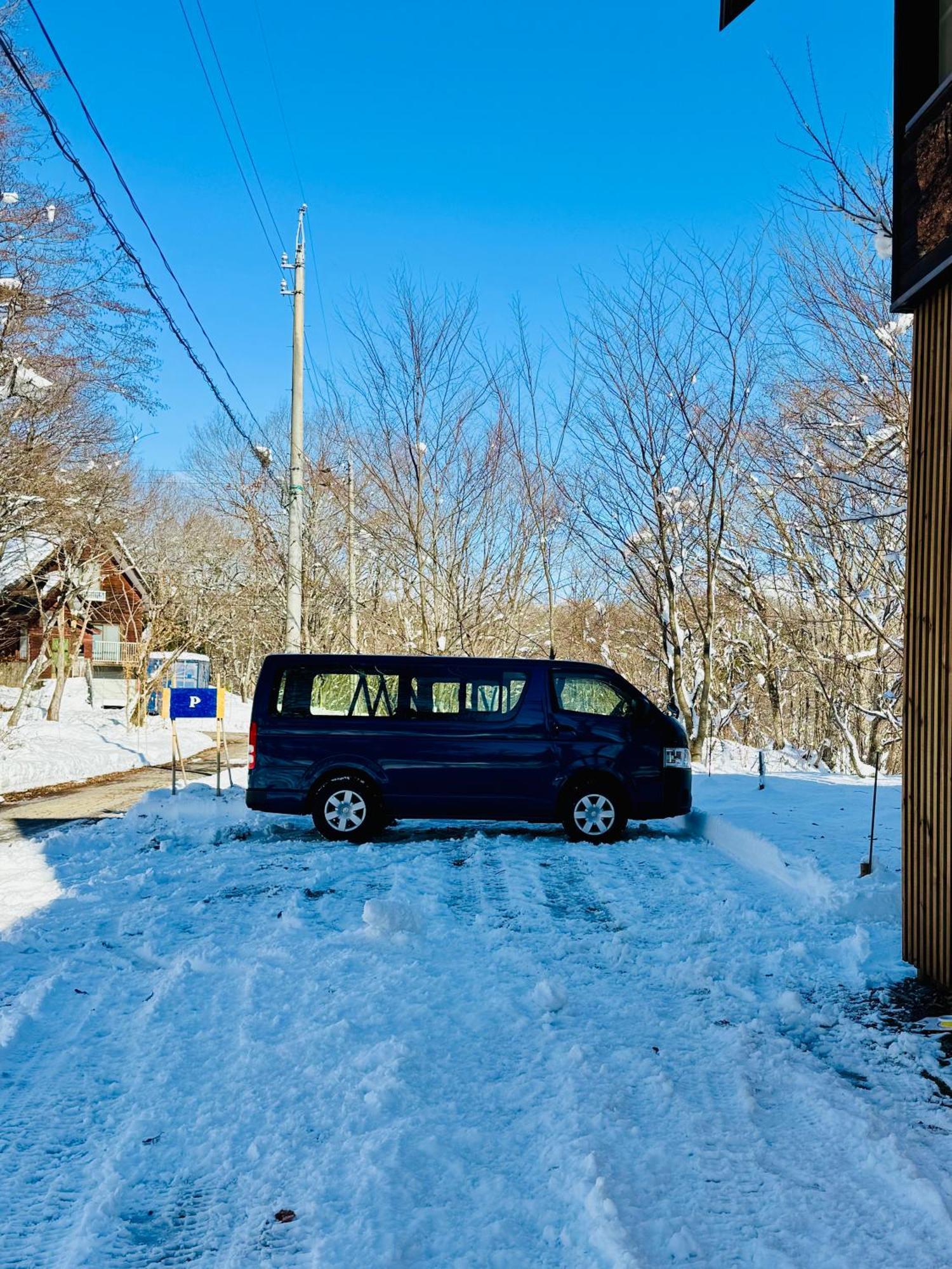 Villa Woody Island Hakuba Exterior foto